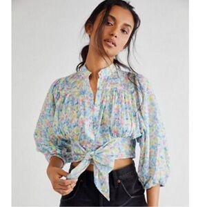 LoveShackFancy Triste Top